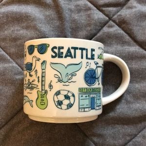 Been There Series Starbucks Mug (Seattle)